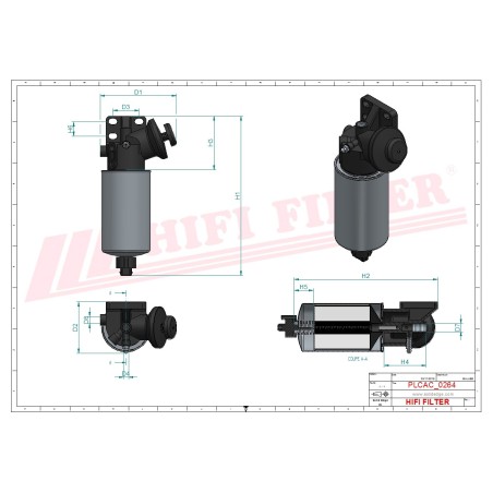 COMPLETE FUEL FILTER