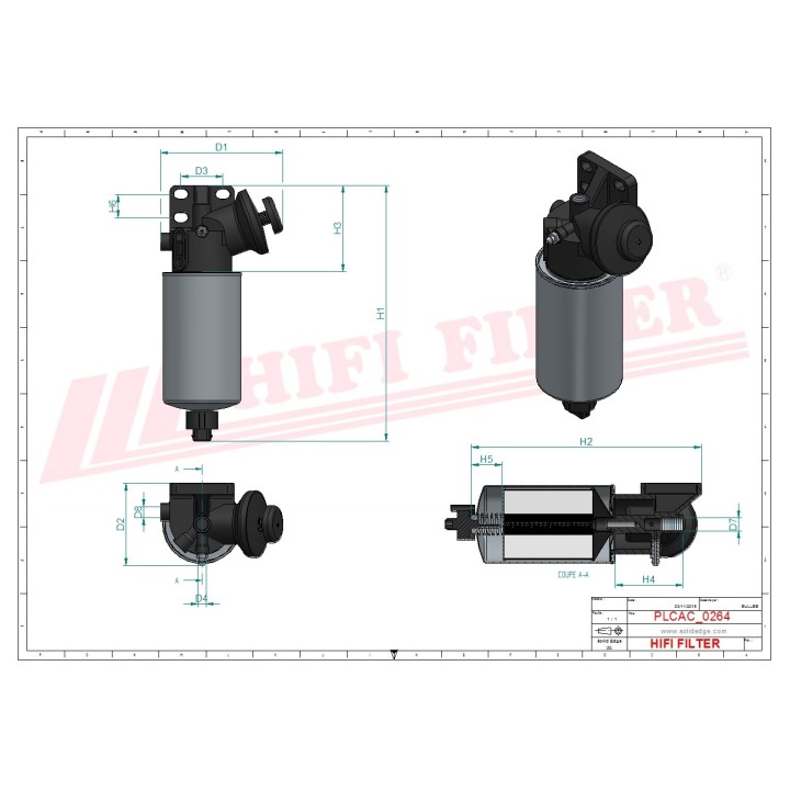 COMPLETE FUEL FILTER