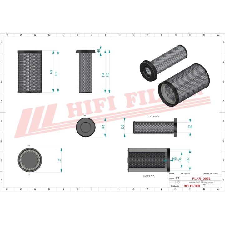 AIR FILTER KIT