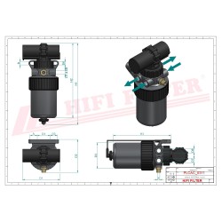 COMPLETE FUEL FILTER