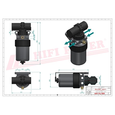 COMPLETE FUEL FILTER