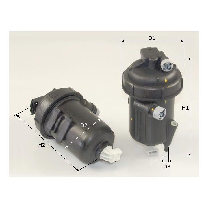 COMPLETE FUEL FILTER