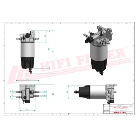 COMPLETE FUEL FILTER