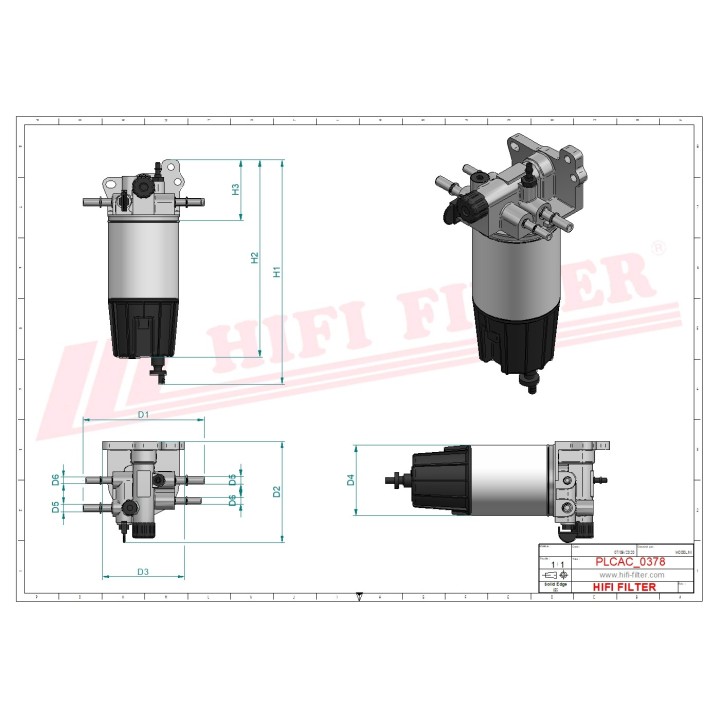 COMPLETE FUEL FILTER