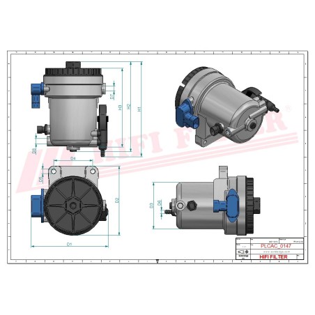 COMPLETE FUEL FILTER