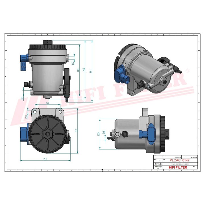 COMPLETE FUEL FILTER