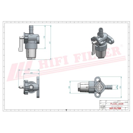 COMPLETE FUEL FILTER