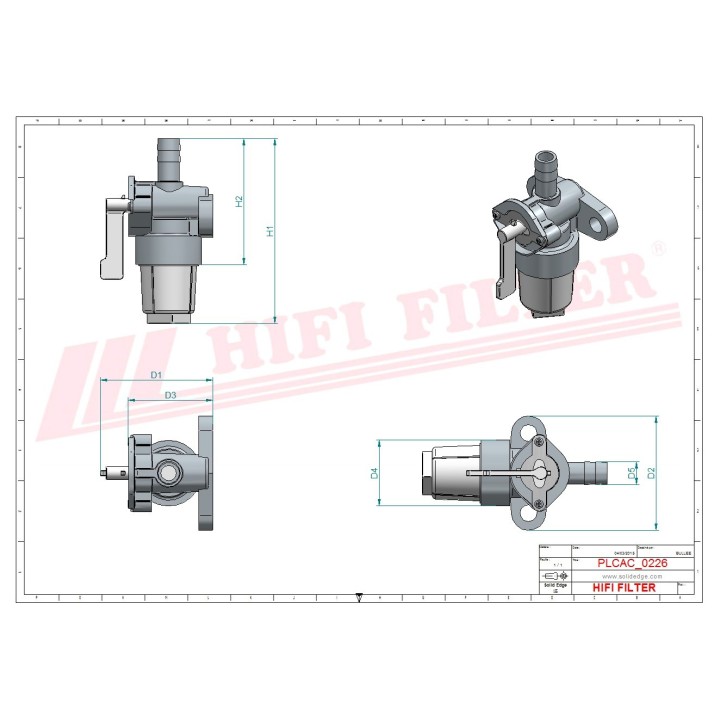 COMPLETE FUEL FILTER
