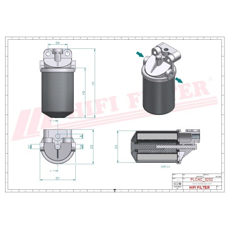 COMPLETE FUEL FILTER