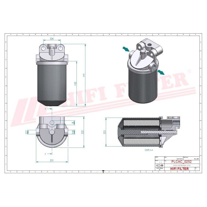 COMPLETE FUEL FILTER