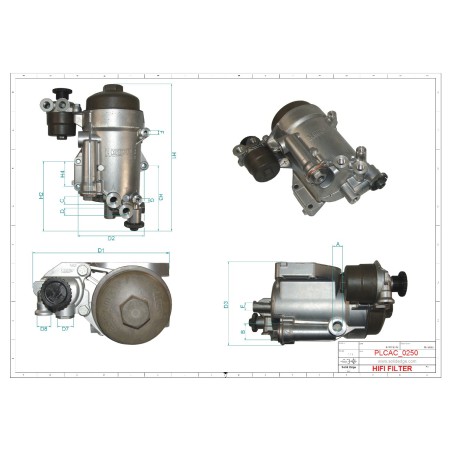 COMPLETE FUEL FILTER