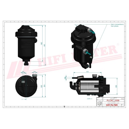 COMPLETE FUEL FILTER