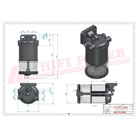 COMPLETE FUEL FILTER