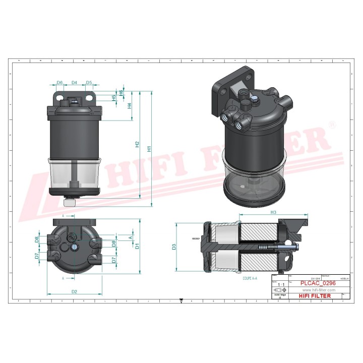 COMPLETE FUEL FILTER
