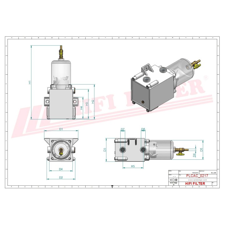 COMPLETE FUEL FILTER