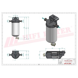 COMPLETE FUEL FILTER