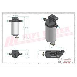 COMPLETE FUEL FILTER