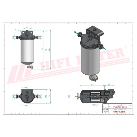 COMPLETE FUEL FILTER