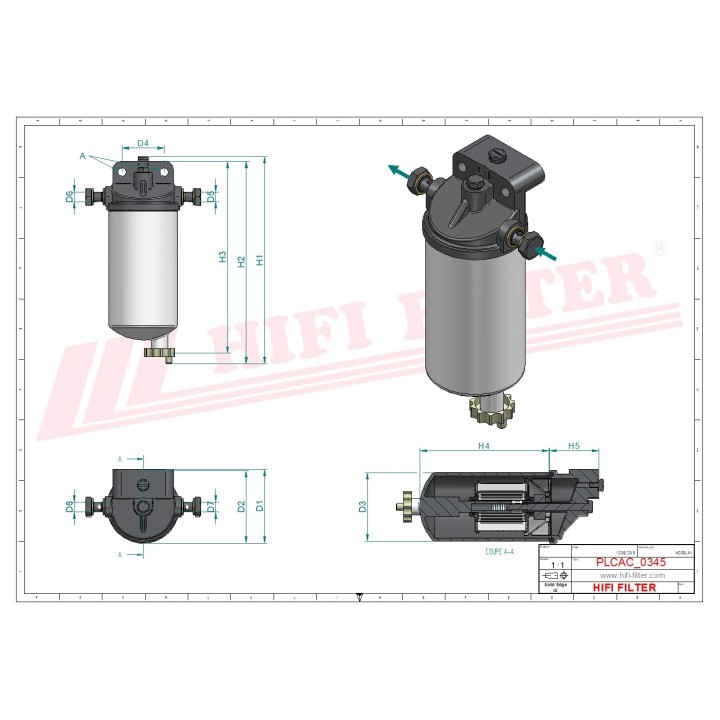 COMPLETE FUEL FILTER