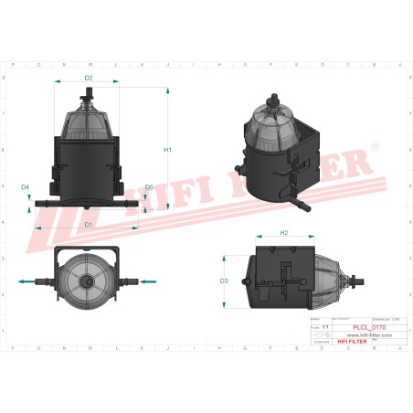 COMPLETE FUEL FILTER