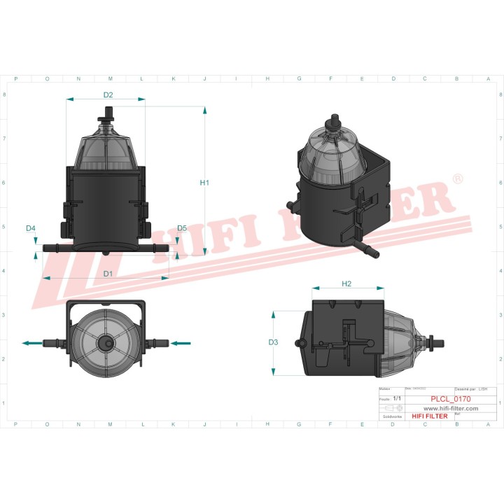 COMPLETE FUEL FILTER