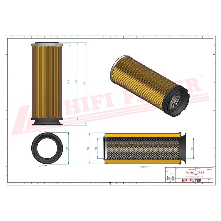 HYDRAULIC FILTER