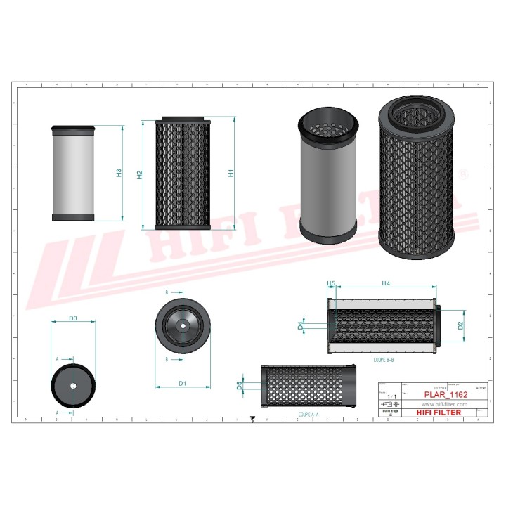 AIR FILTER KIT