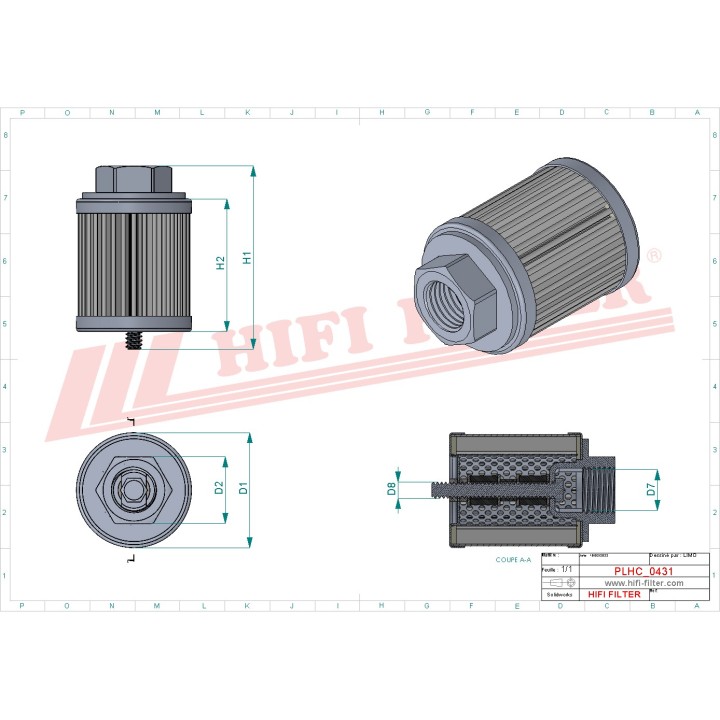 HYDRAULIC FILTER