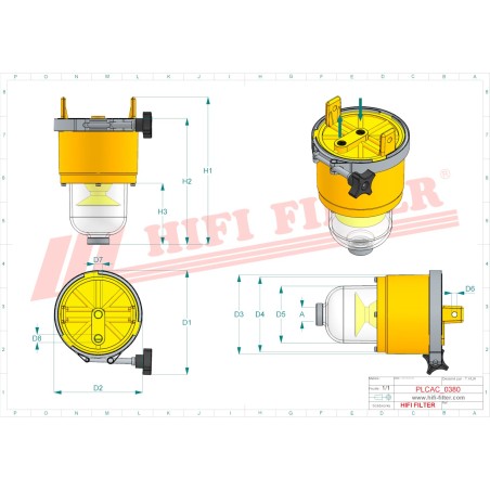 COMPLETE FUEL FILTER