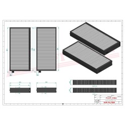 CABIN FILTER KIT