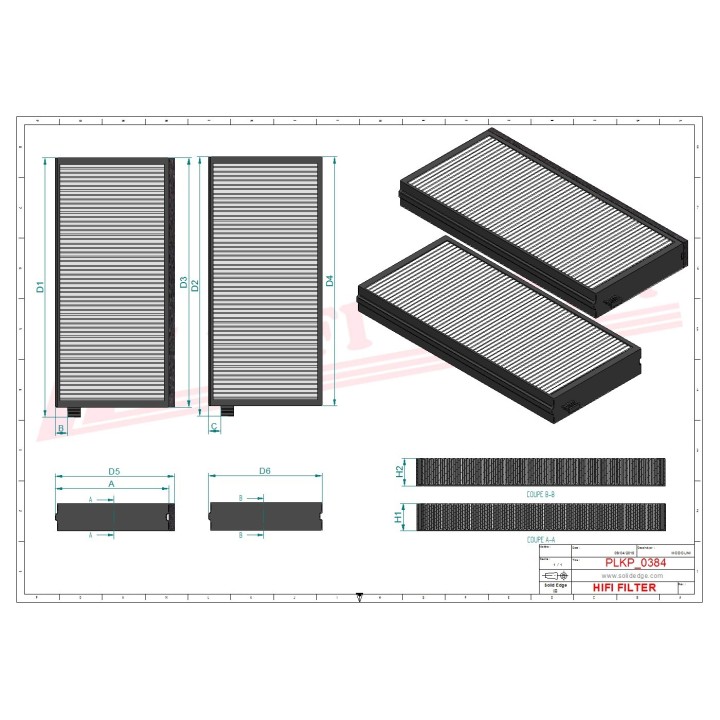 CABIN FILTER KIT