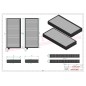 CABIN FILTER KIT