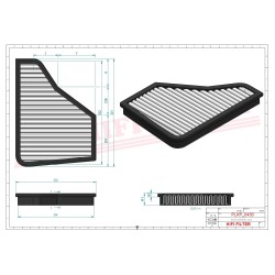 CABIN AIR FILTER