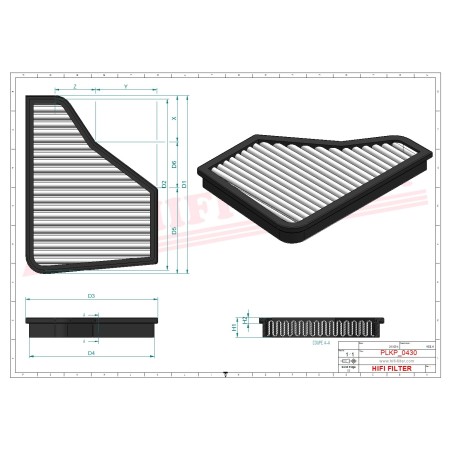 CABIN AIR FILTER