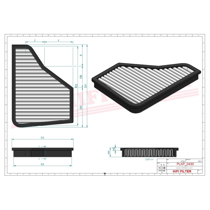 CABIN AIR FILTER