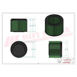 MARINE AIR FILTER