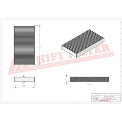 CABIN AIR FILTER