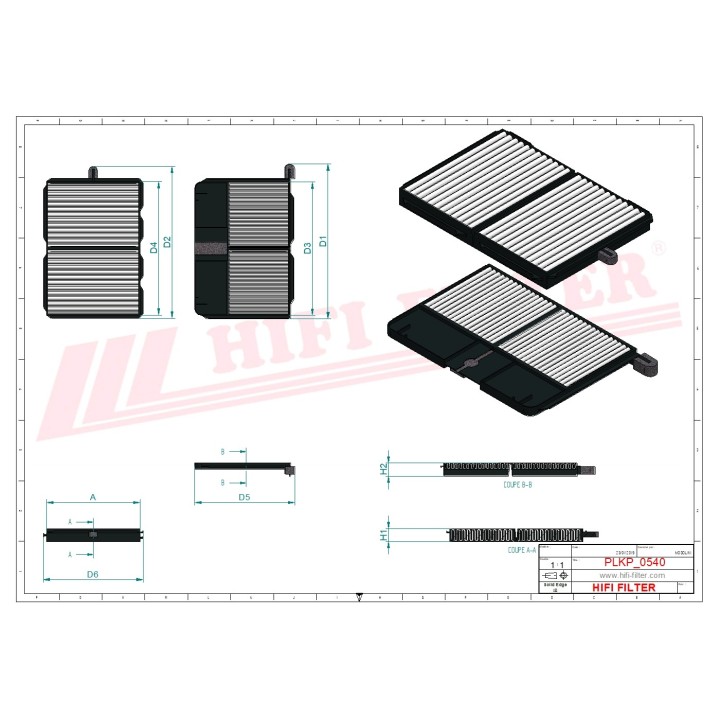 CABIN FILTER KIT