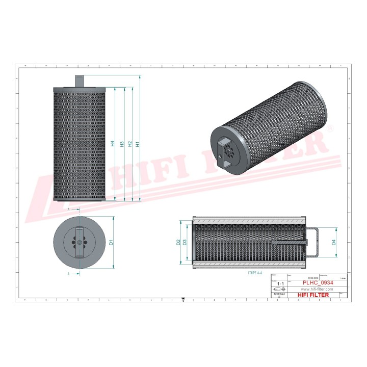 HYDRAULIC FILTER
