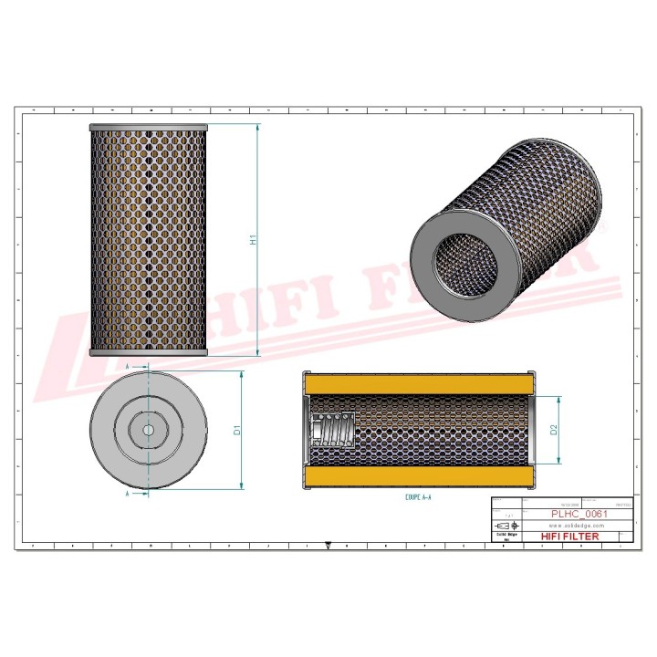 HYDRAULIC FILTER