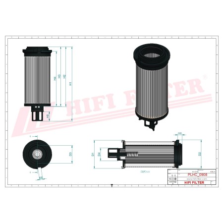 HYDRAULIC FILTER
