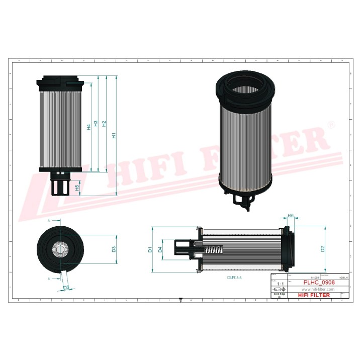 HYDRAULIC FILTER