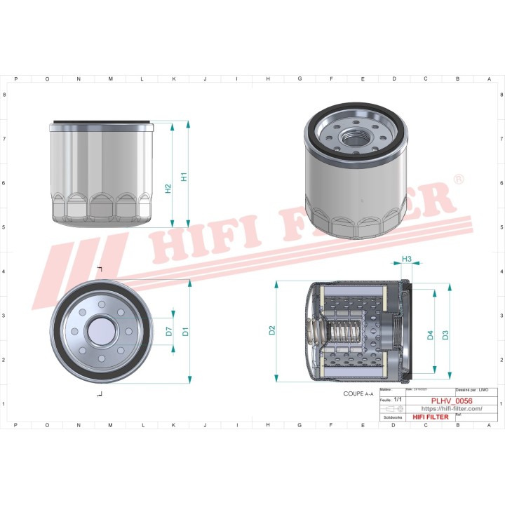 HYDRAULIC FILTER