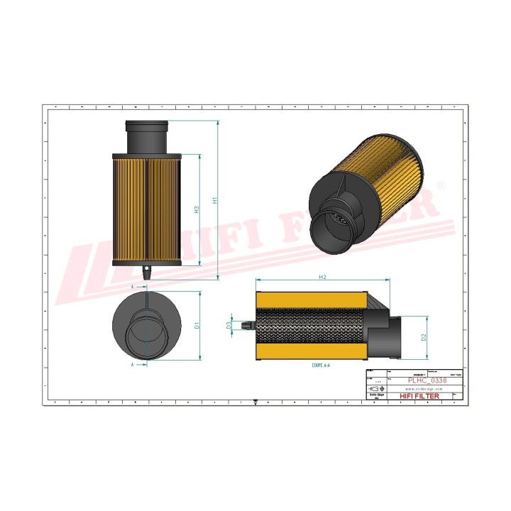 HYDRAULIC FILTER