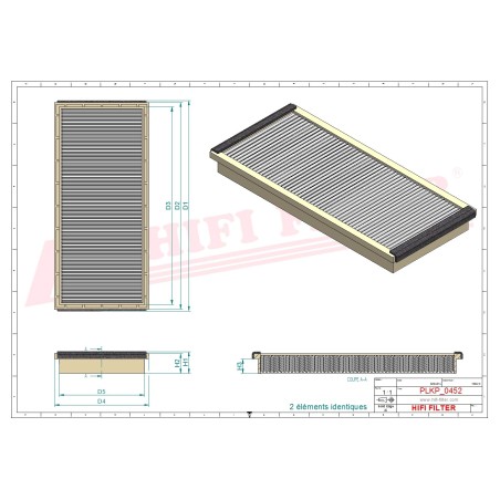 CABIN FILTER KIT