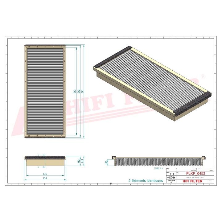 CABIN FILTER KIT