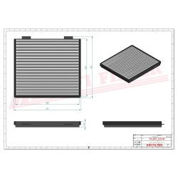 CABIN AIR FILTER