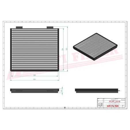 CABIN AIR FILTER