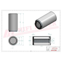 FUEL WATER SEPARATOR FILTER