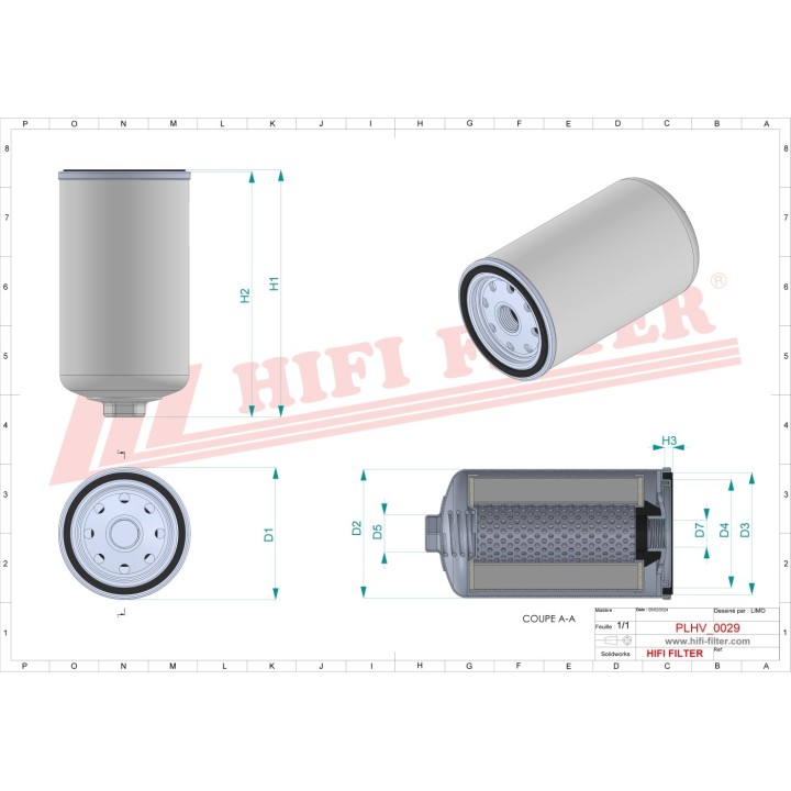 HYDRAULIC FILTER